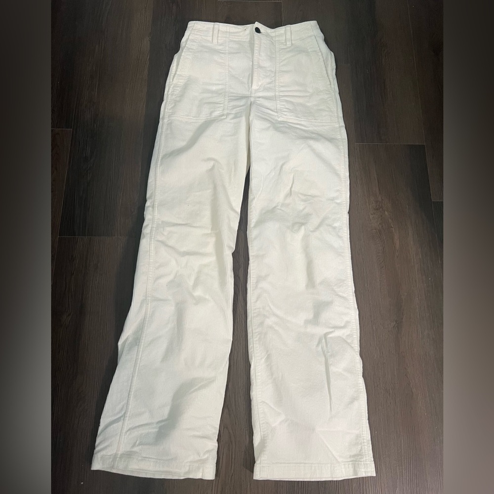 Madewell Corduroy Cargos